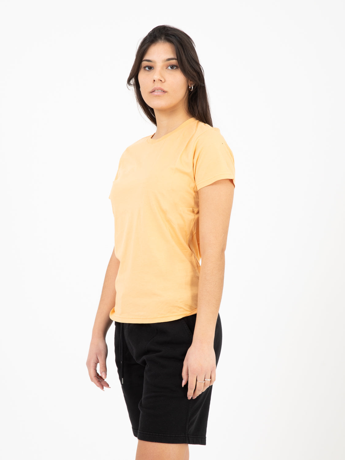 T-shirt Light Organic sandstone orange