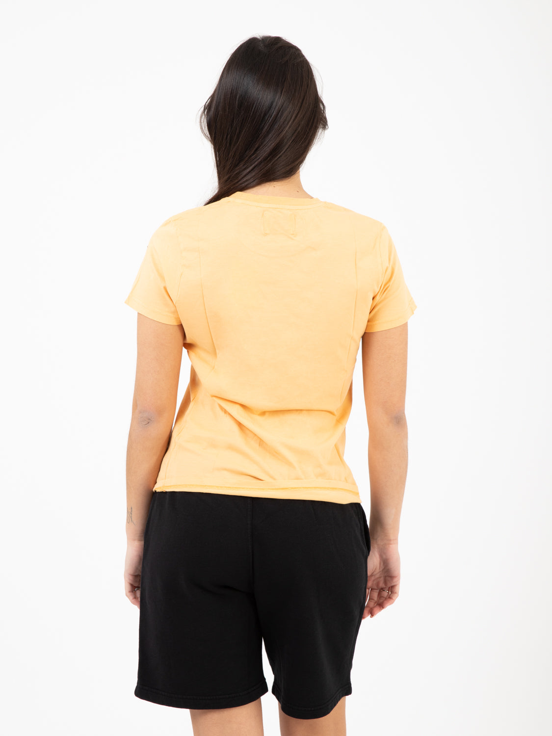 T-shirt Light Organic sandstone orange