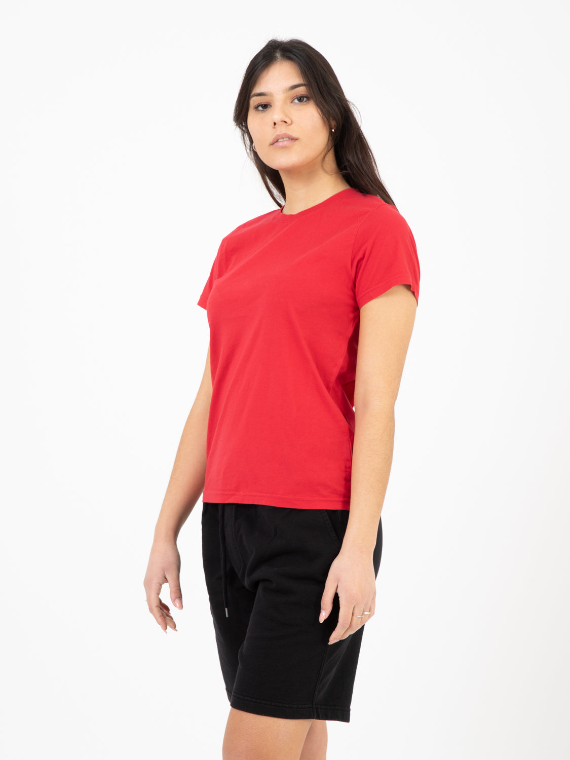 T-shirt Light Organic scarlet red