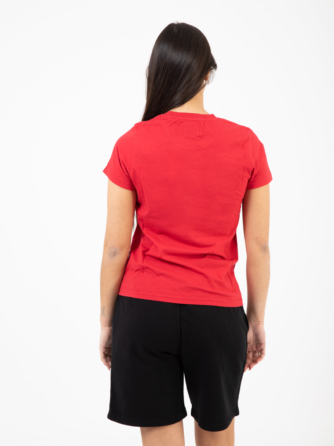 T-shirt Light Organic scarlet red