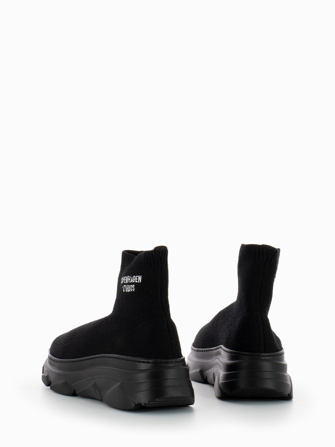 Sneakers Sock Style black