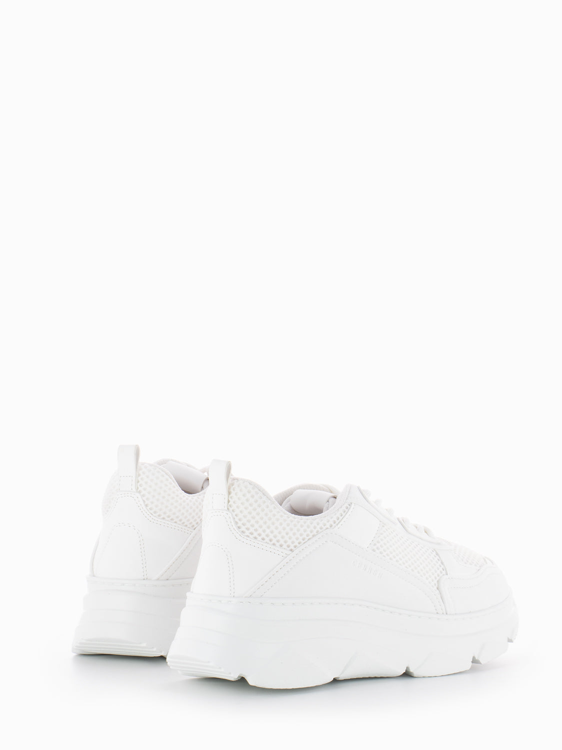 Sneakers W CPH40 material mix white