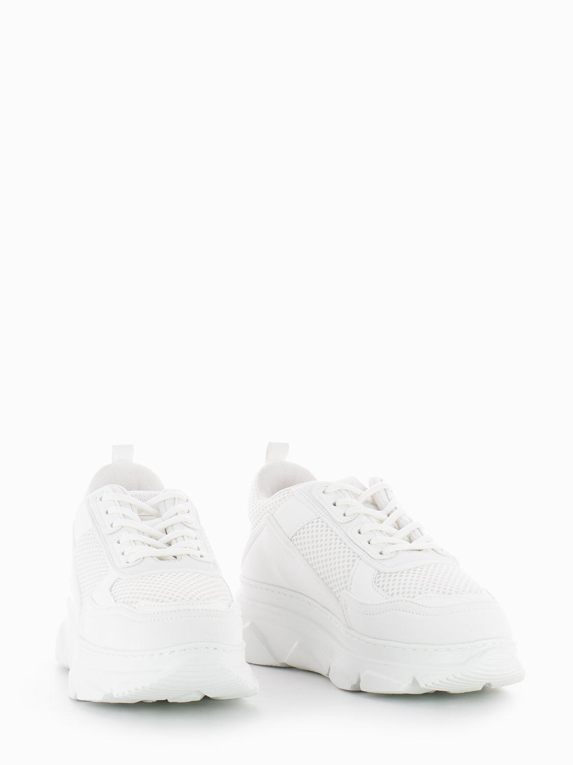 Sneakers W CPH40 material mix white