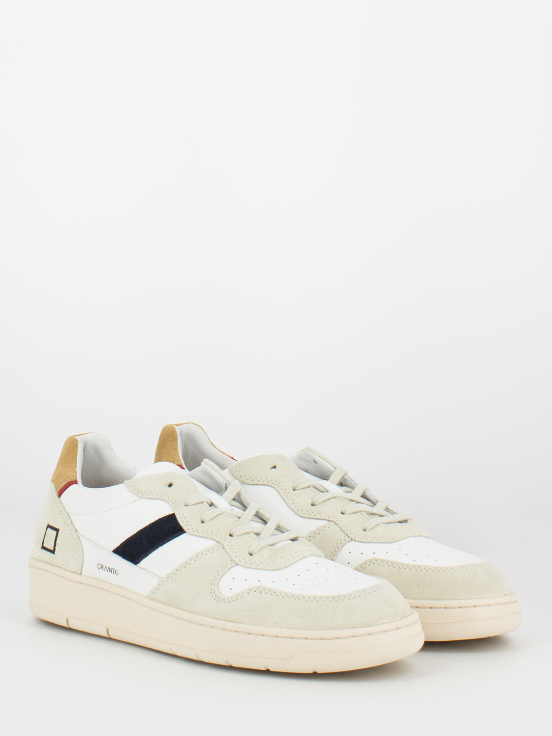 Court 2.0 vintage calf white / beige