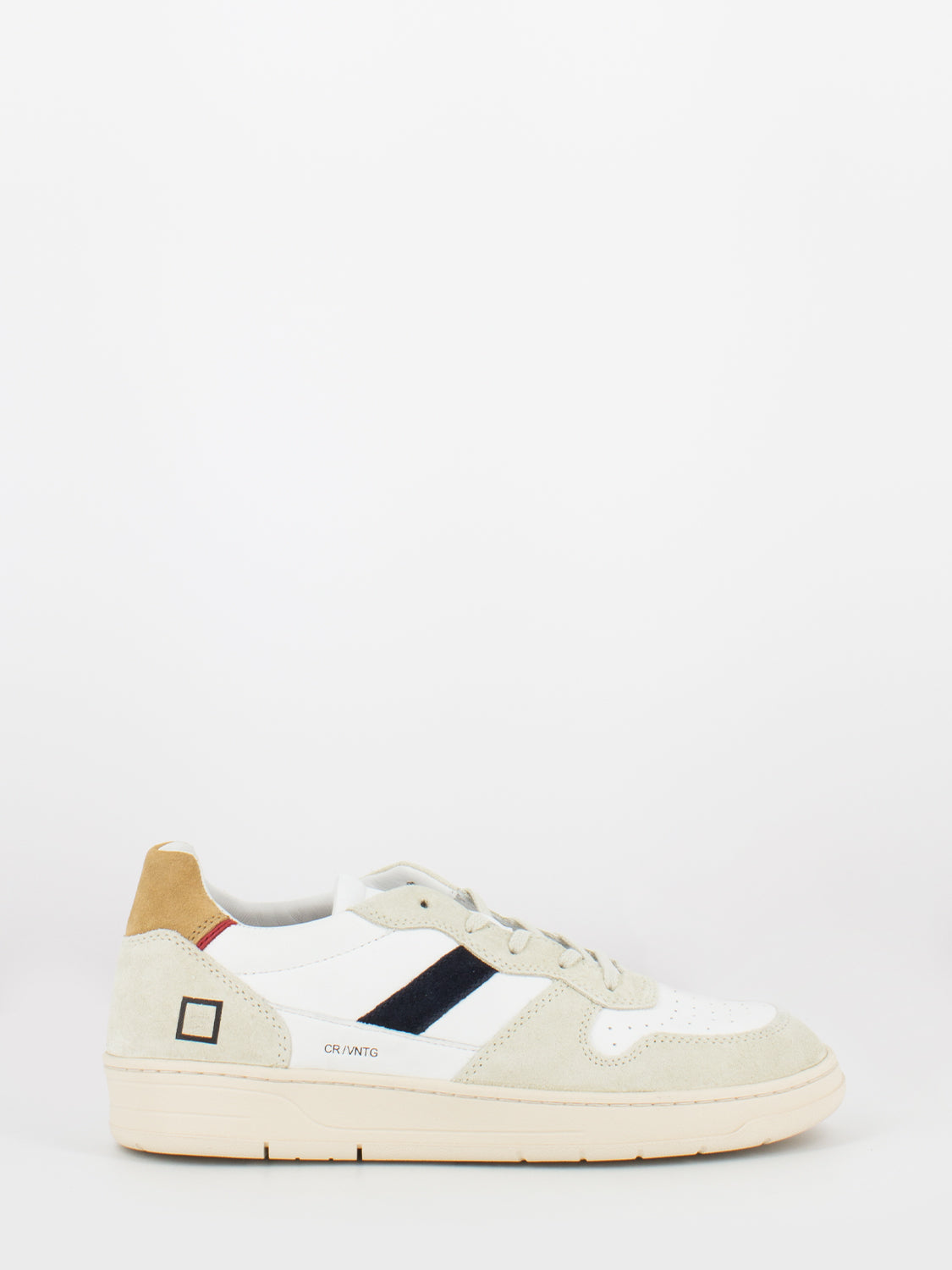 Court 2.0 vintage calf white / beige