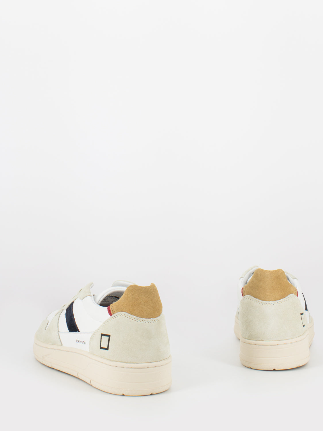 Court 2.0 vintage calf white / beige