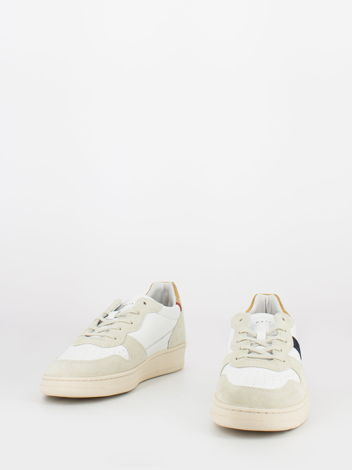 Court 2.0 vintage calf white / beige