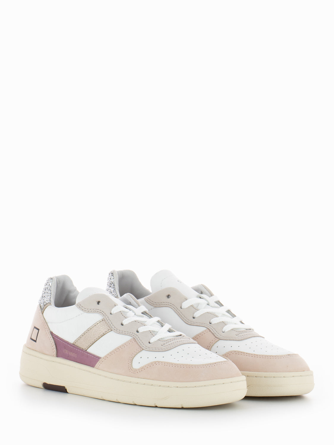 Court 2.0 vintage calf white-pink