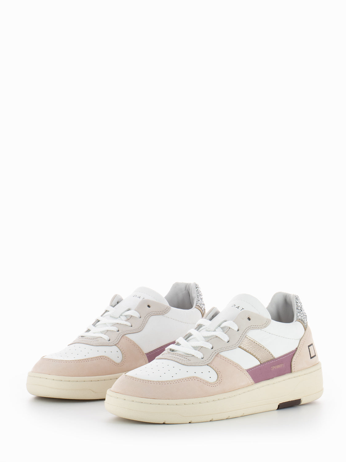 Court 2.0 vintage calf white-pink