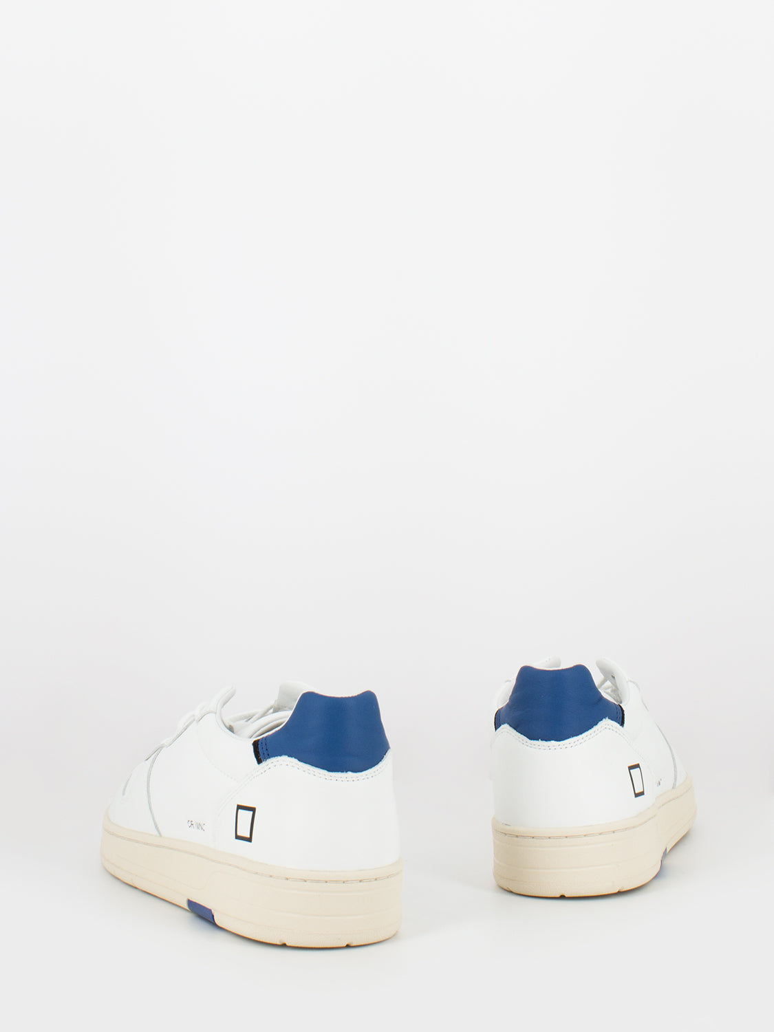Court mono white / blue