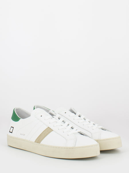 Hill low calf white / green