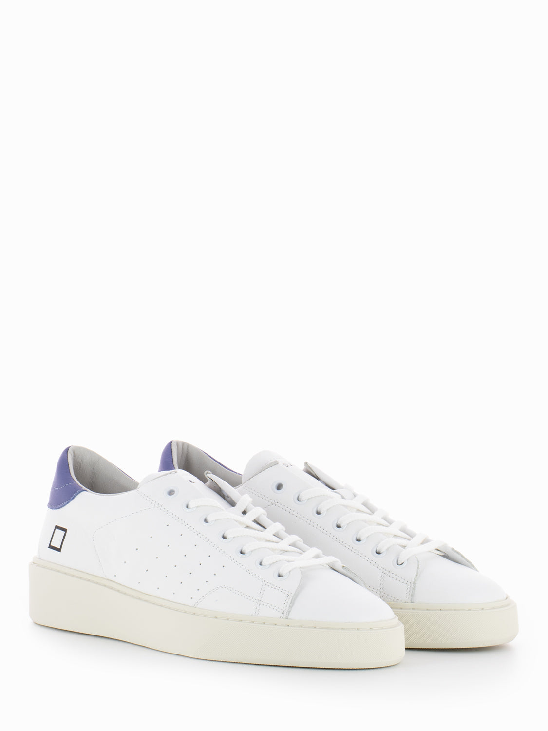 Levant Calf White / Blue