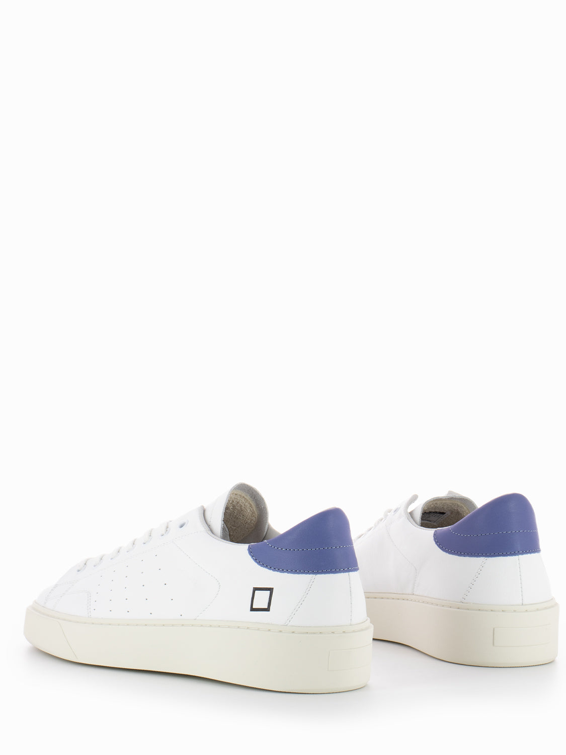 Levant Calf White / Blue