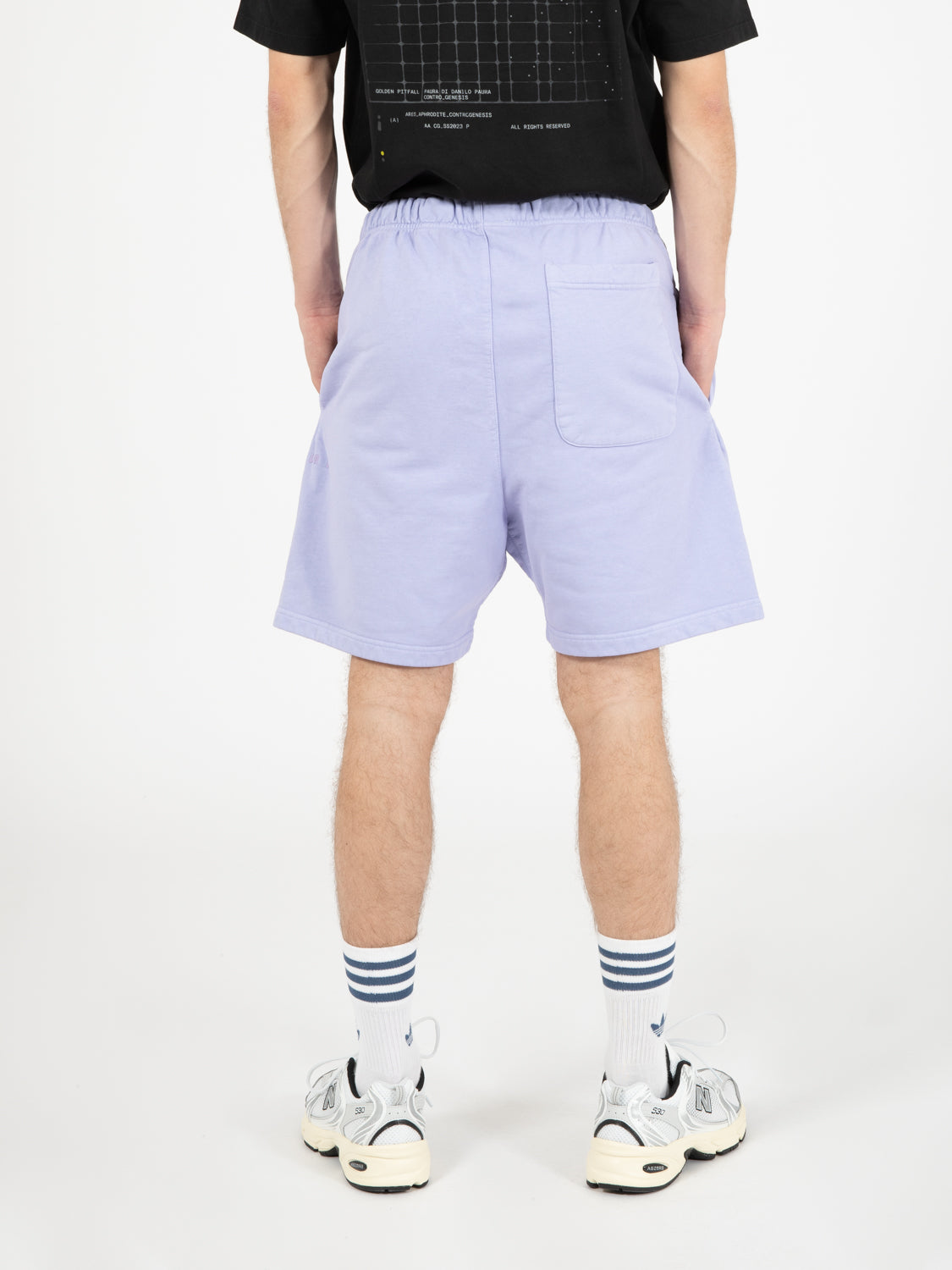 Shorts Filippo basic lilac