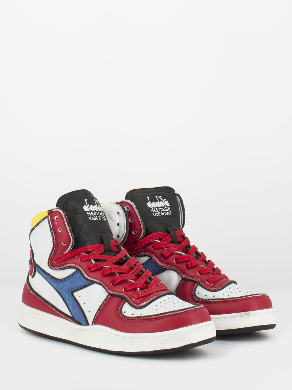 Diadora heritage sales rosso