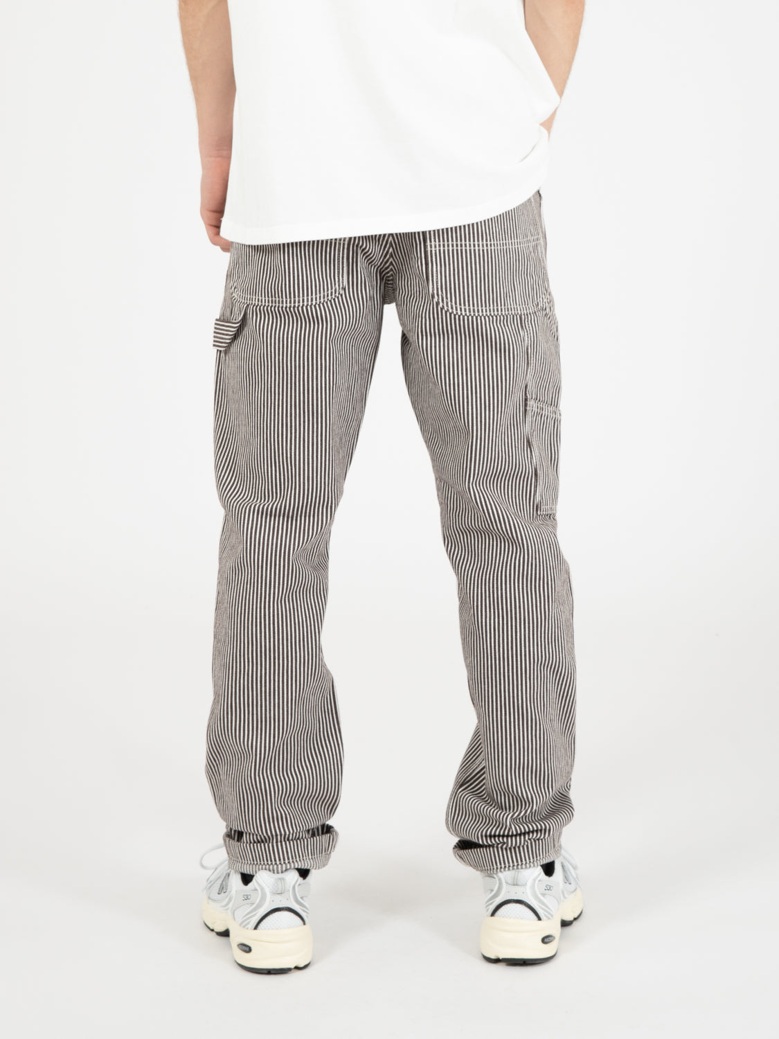 Jeans Garyville Hickory white / brown