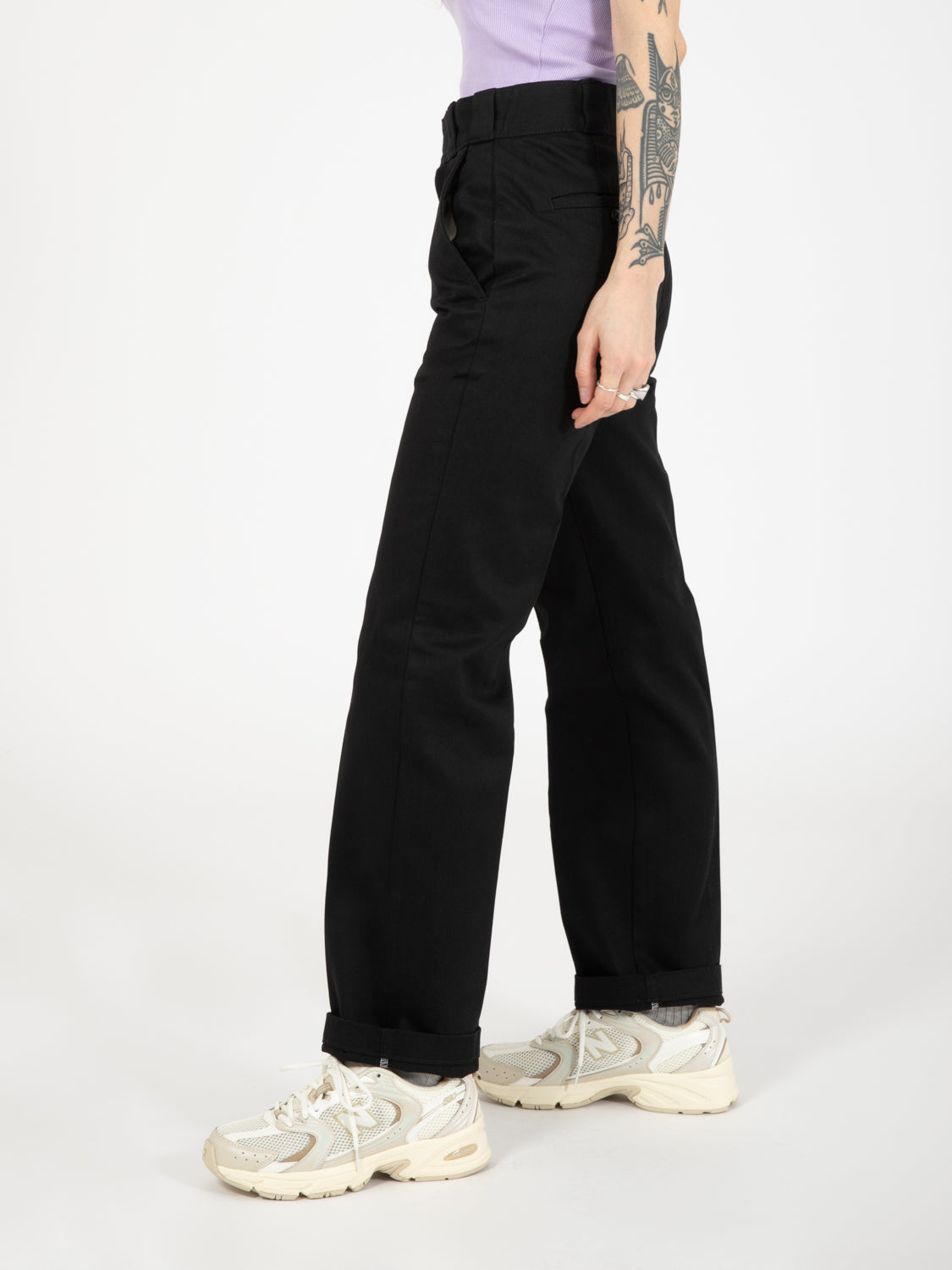 Pantaloni Elizaville rec black