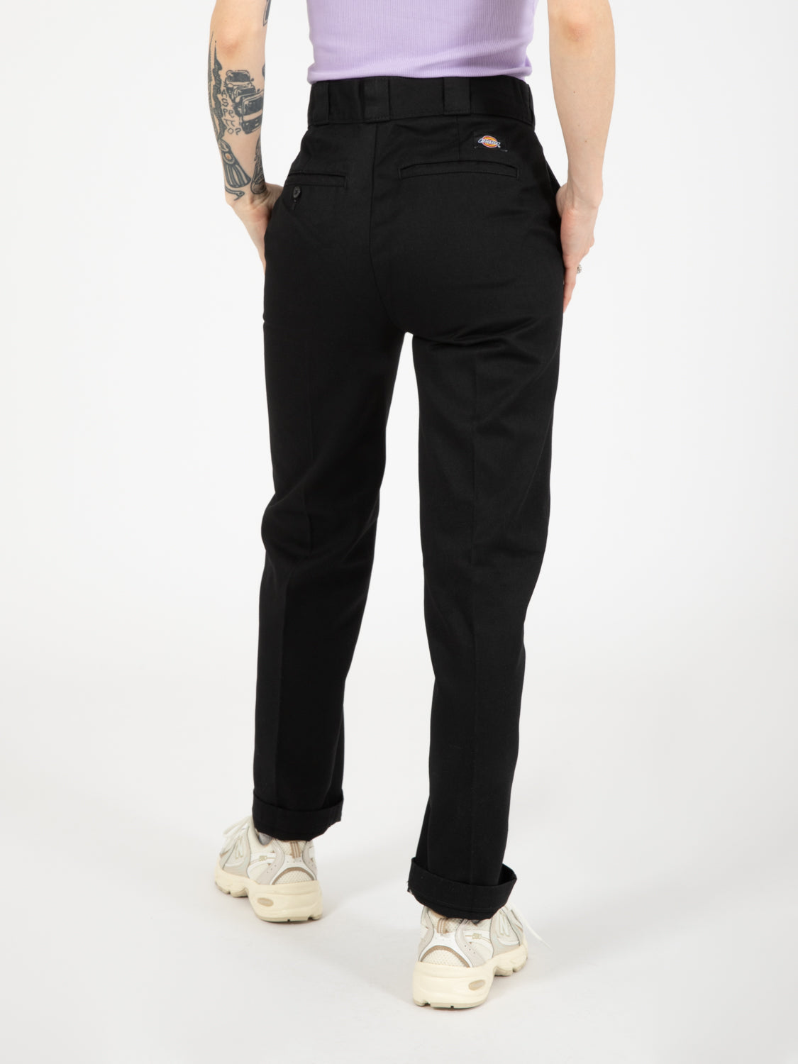 Pantaloni Elizaville rec black