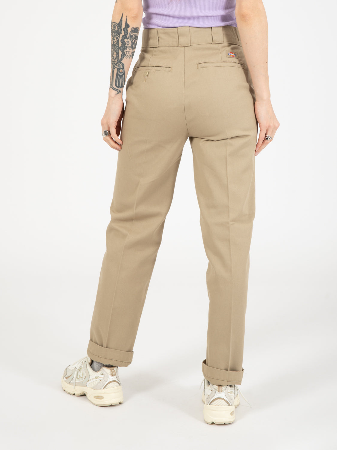 Pantaloni Elizaville rec khaki