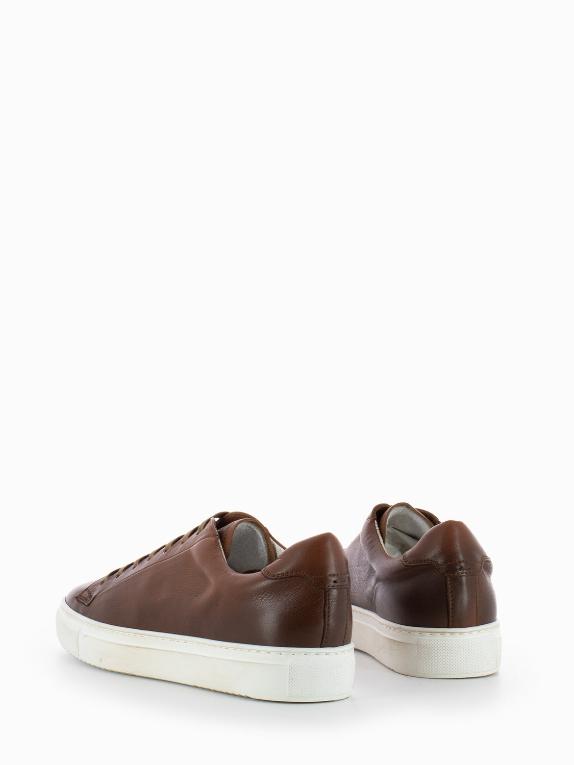 Sneakers Boston brown antique bottom