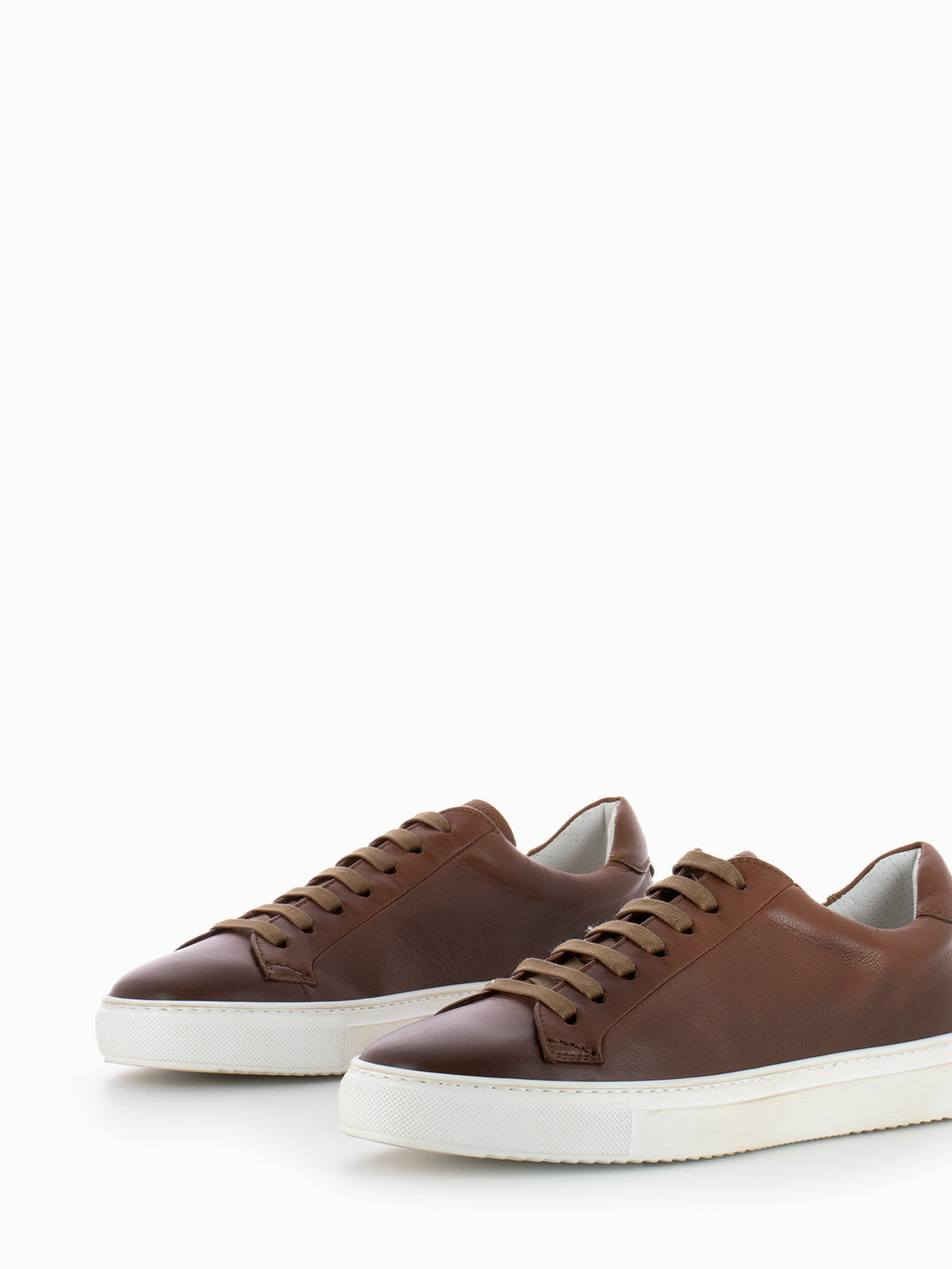 Sneakers Boston brown antique bottom