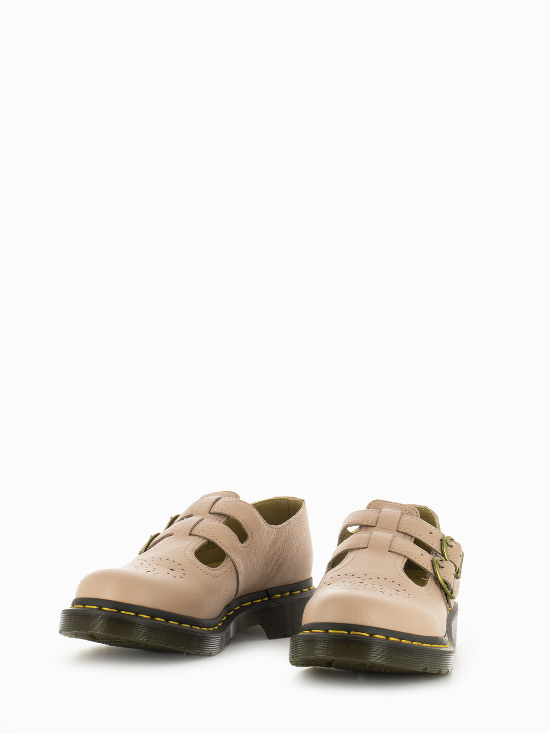 8065 Mary Janes Virginia peach beige