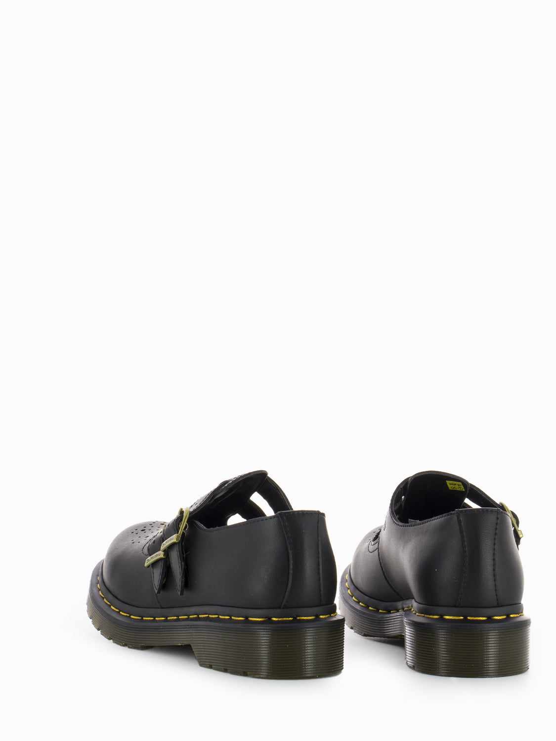 8065 Vegan Mary Janes black felix rub off