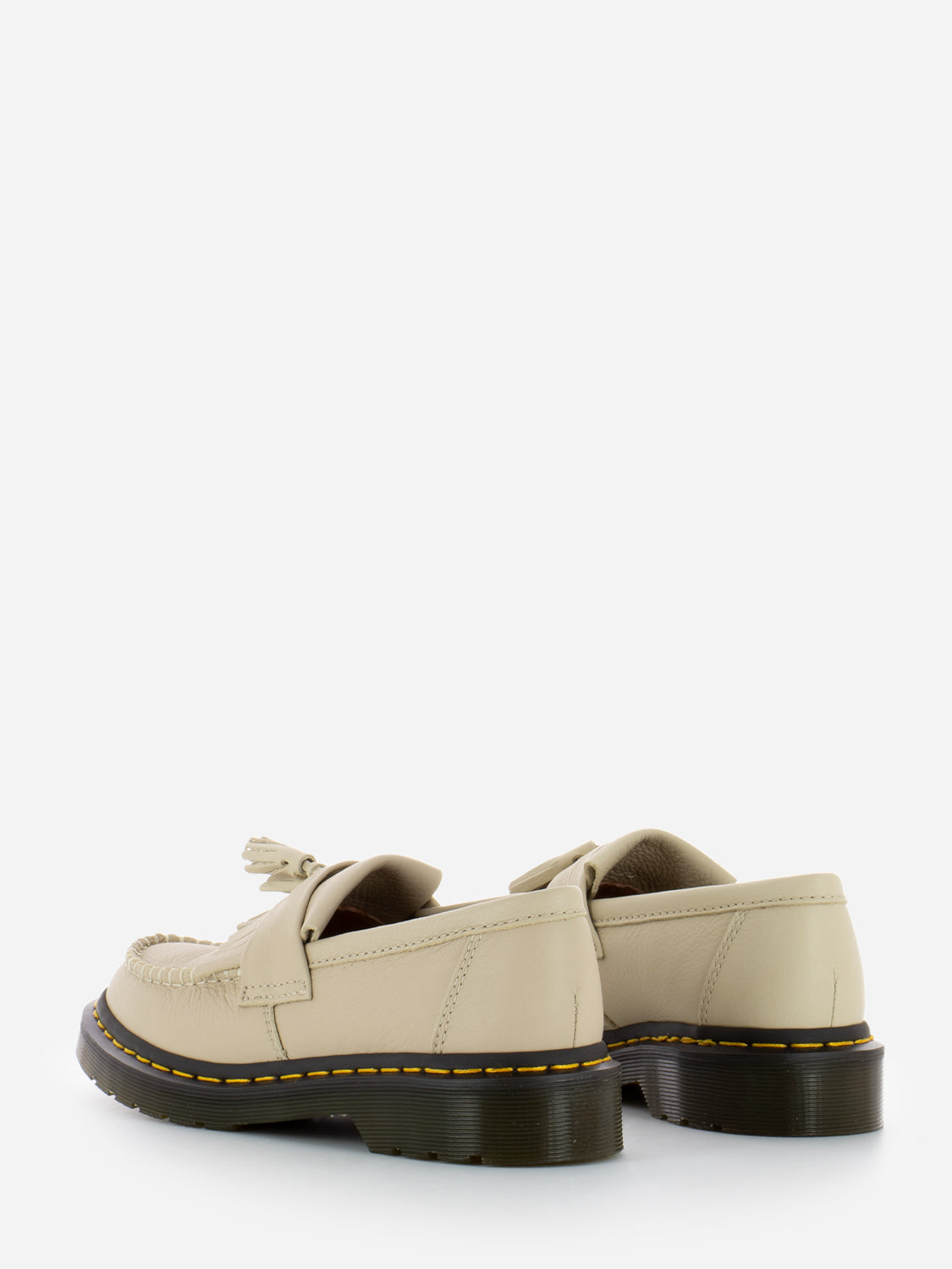 Adrian parchment beige moccasins