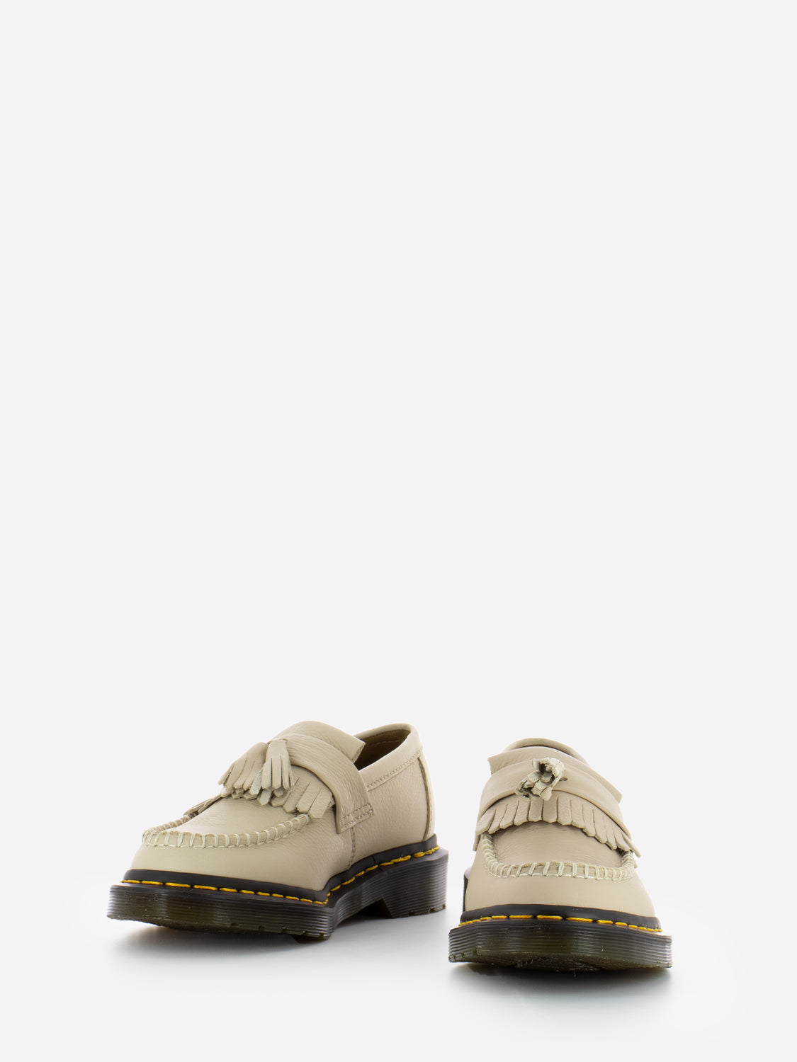 Adrian parchment beige moccasins