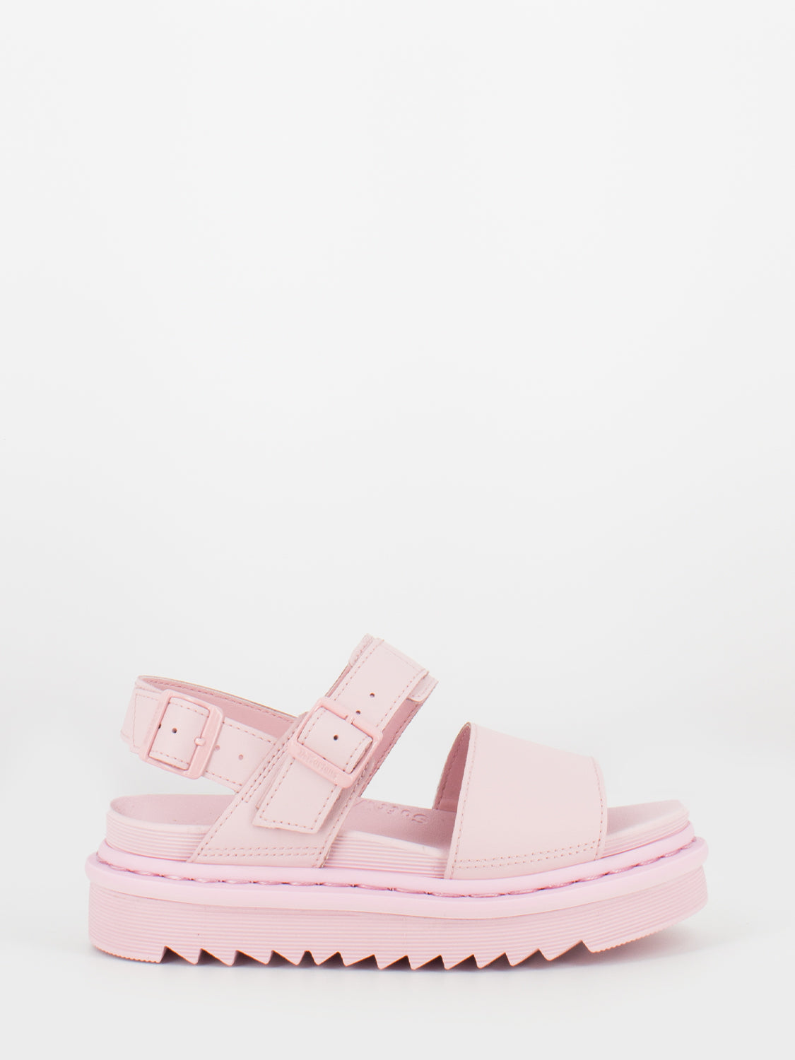 Sandali Voss Mono chalk pink hydro leather