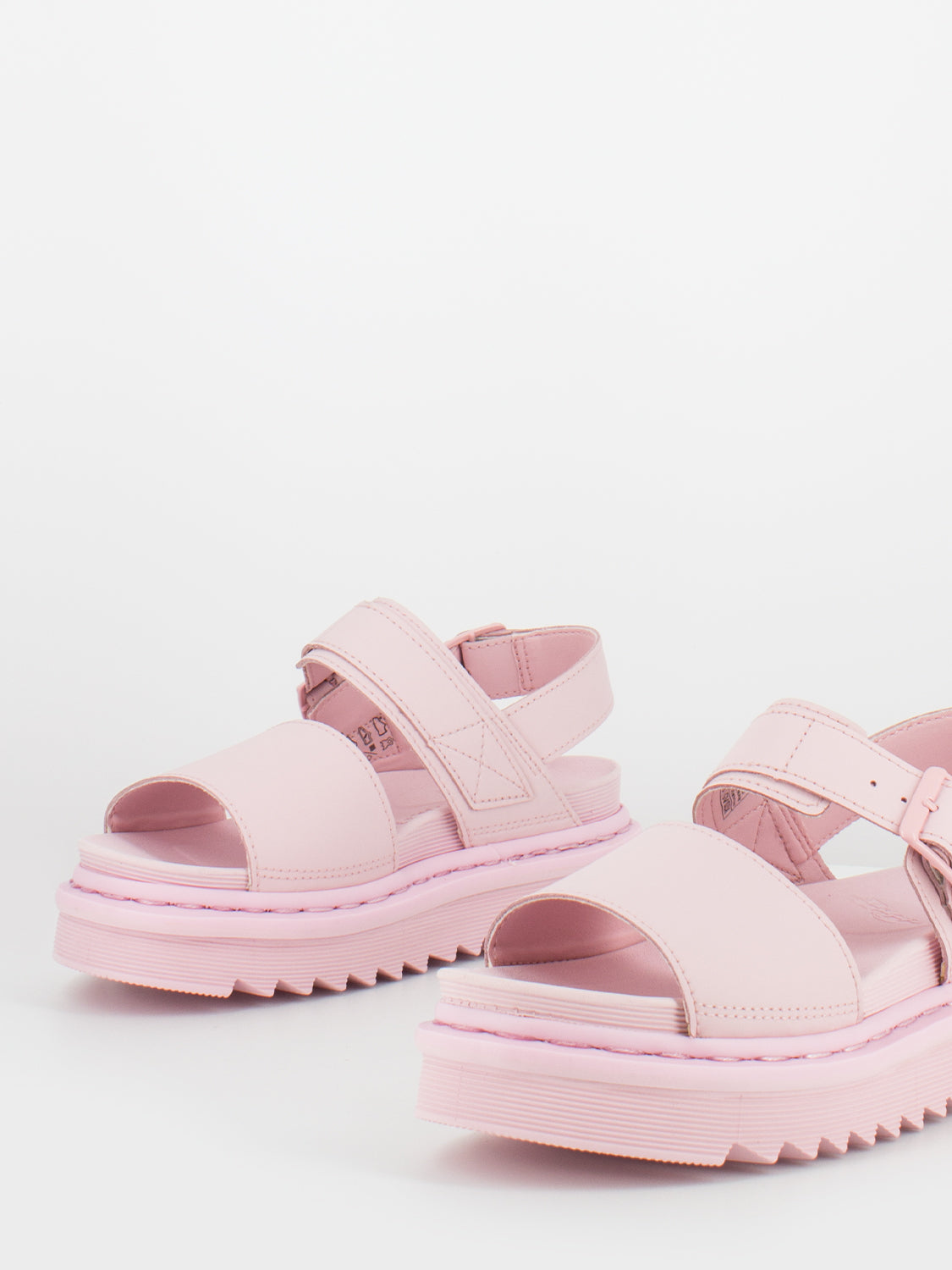 Sandali Voss Mono chalk pink hydro leather