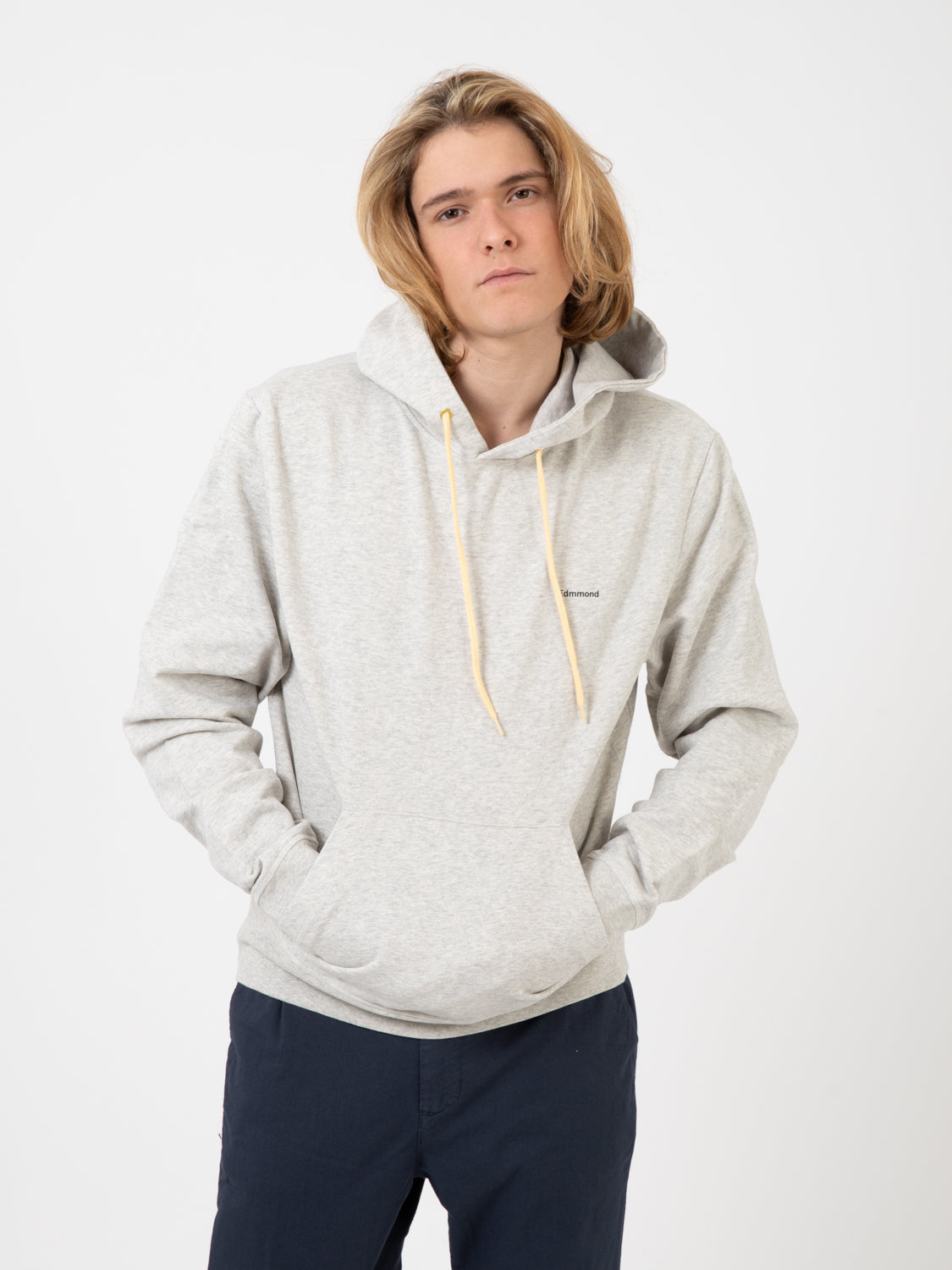 Anwen hoodie gray melange sweatshirt