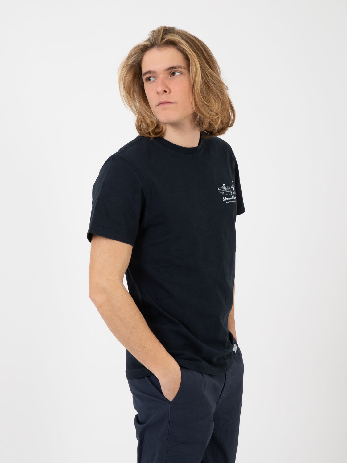 Calypso navy t-shirt