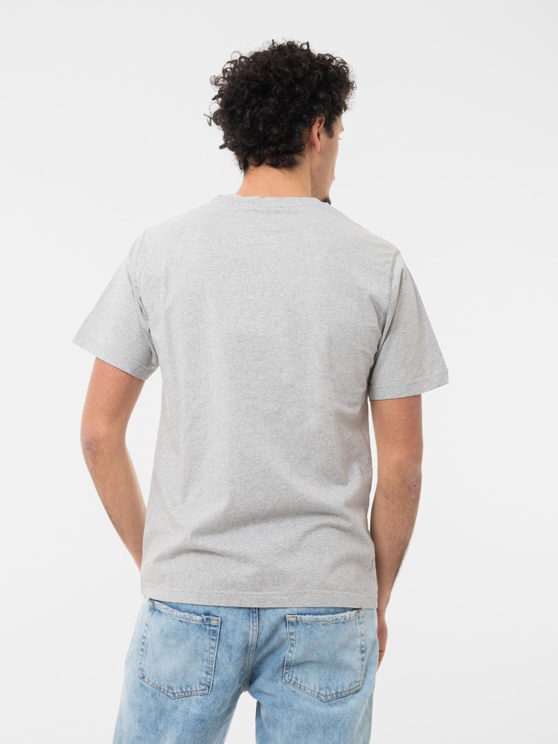 T-Shirt Hooked grey melange