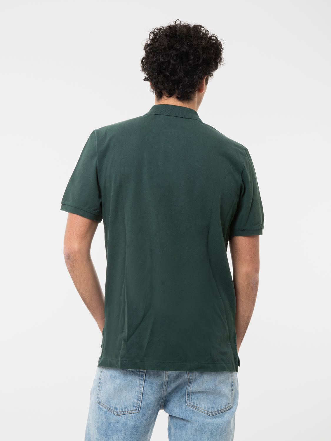 Wilson Polo plain dk green