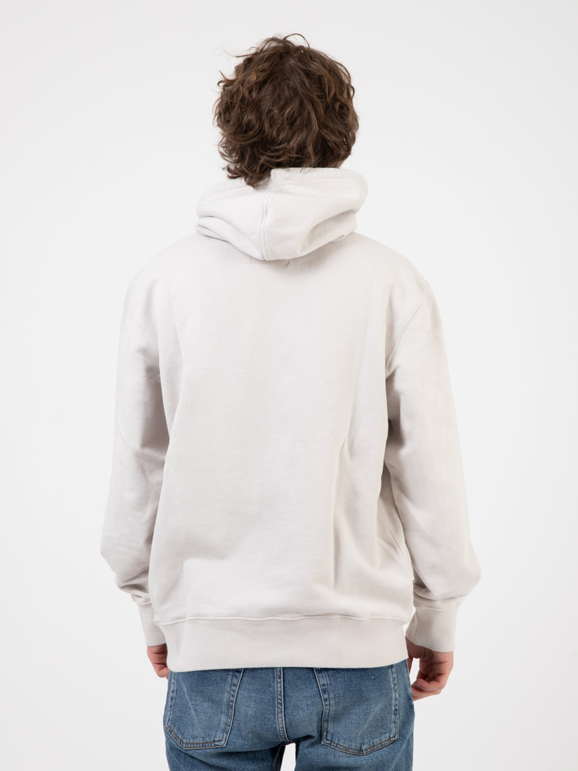 Felpa Japanese Sun Hoodie Sweat mist garment washed