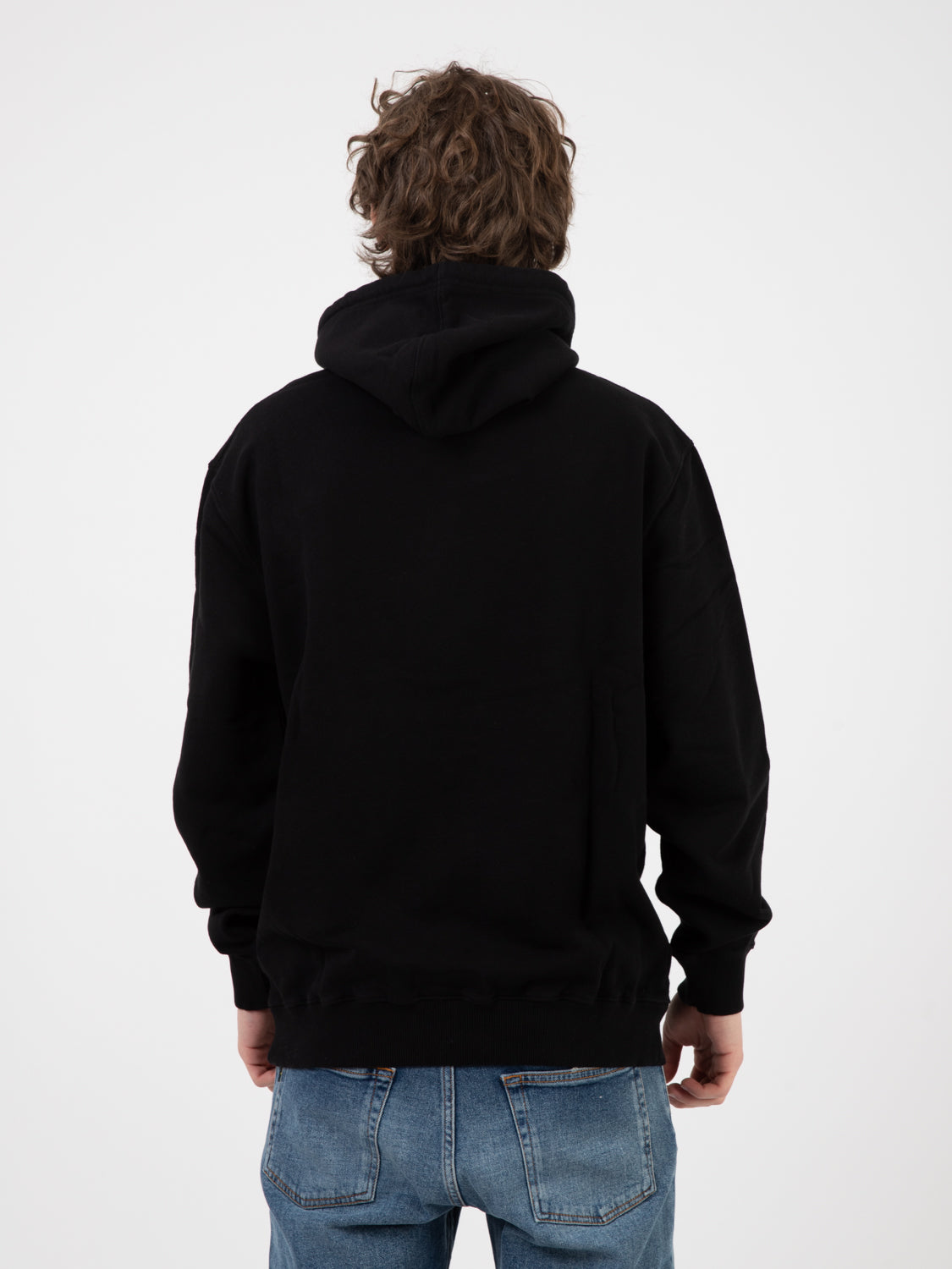 Katakana Hoodie Sweat black