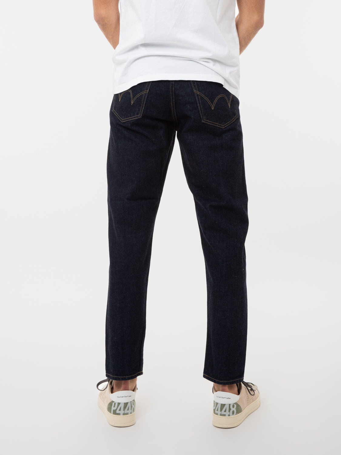 Jeans Loose Tapered blue rinsed
