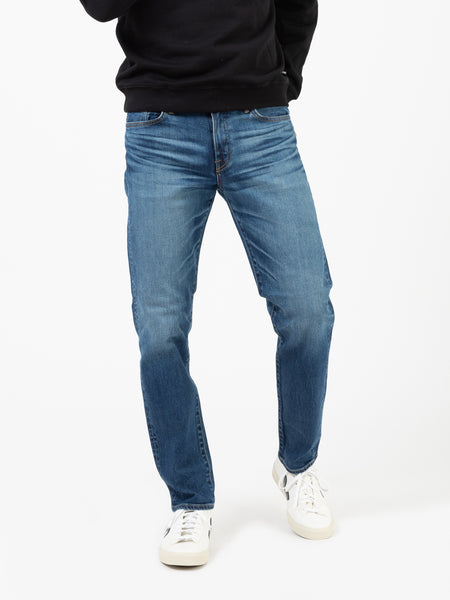 Jeans regular tapered Blue - mid dark used