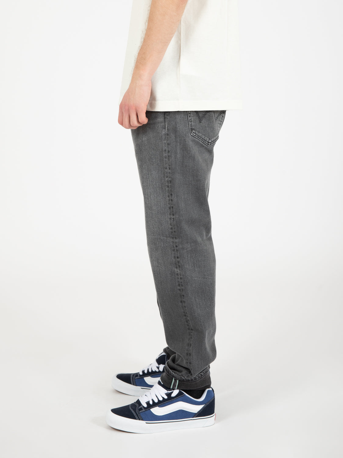 Jeans regular tapered light used black