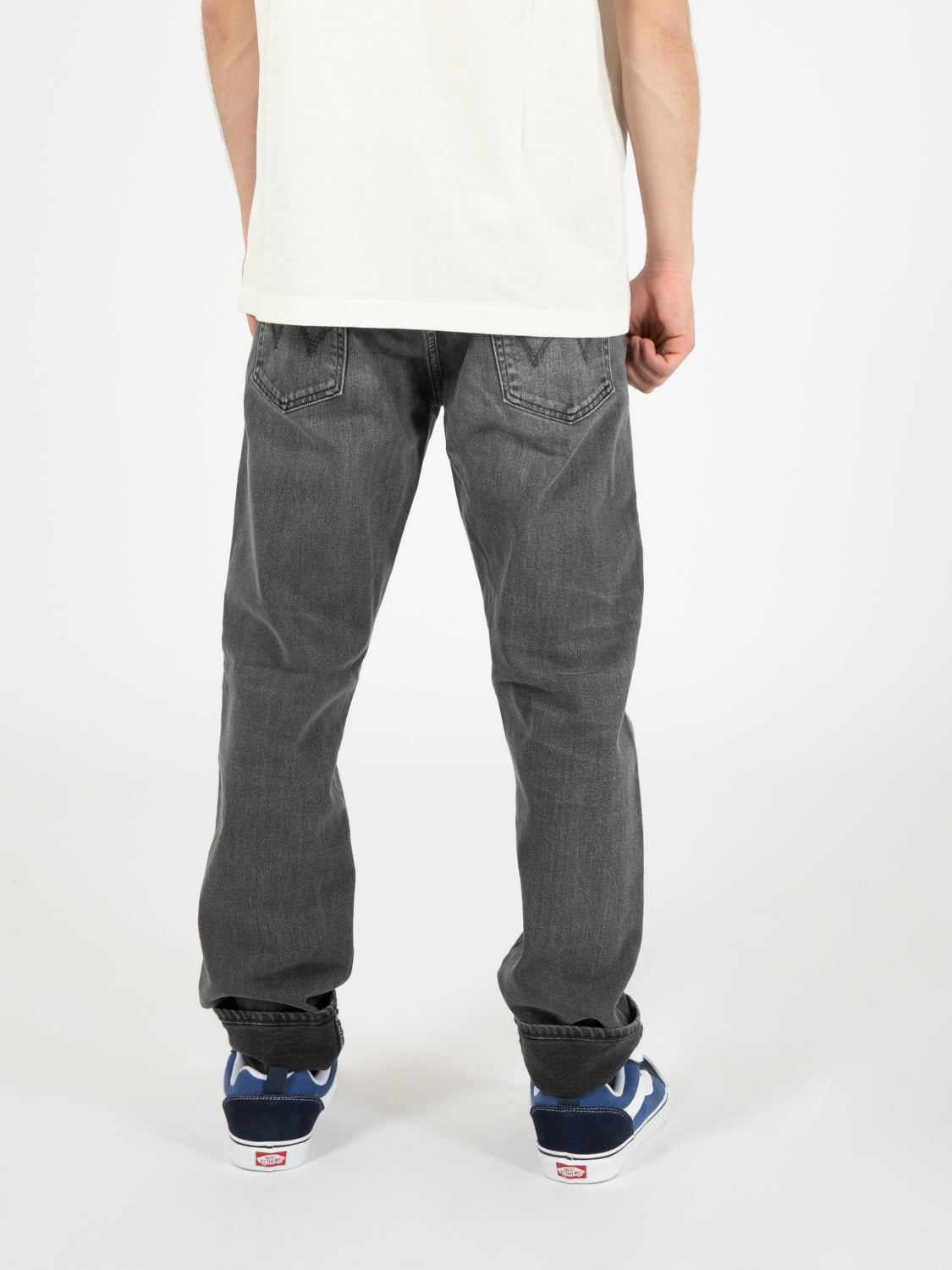 Jeans regular tapered light used black
