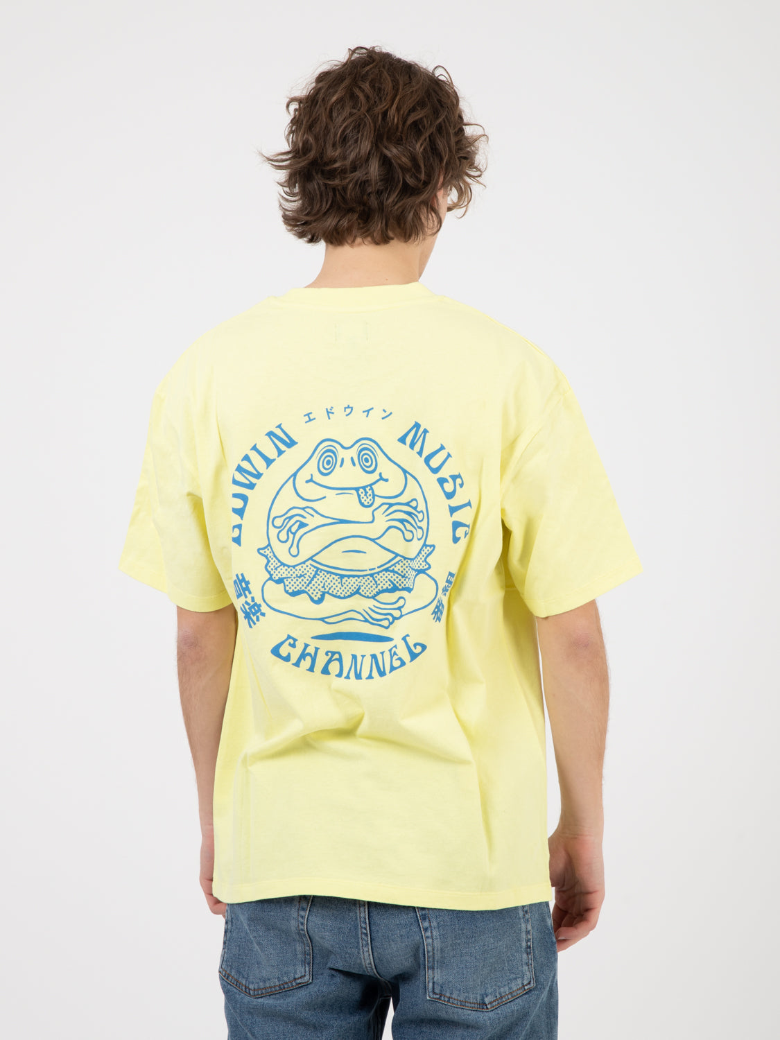 T-Shirt edwin Music Channel charlock