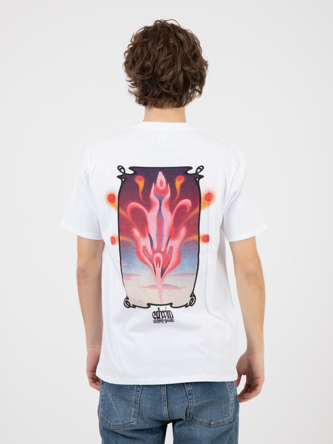 T-Shirt Hana No Shita white