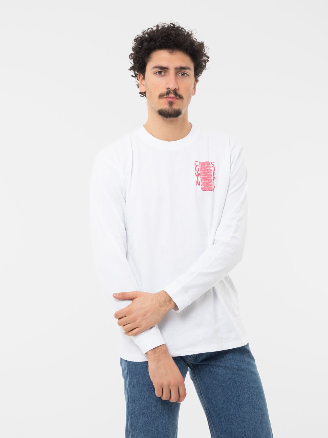 Robert Beatty White T-Shirt