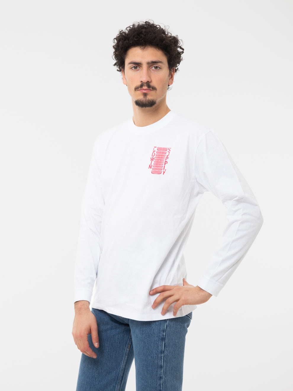 Robert Beatty White T-Shirt