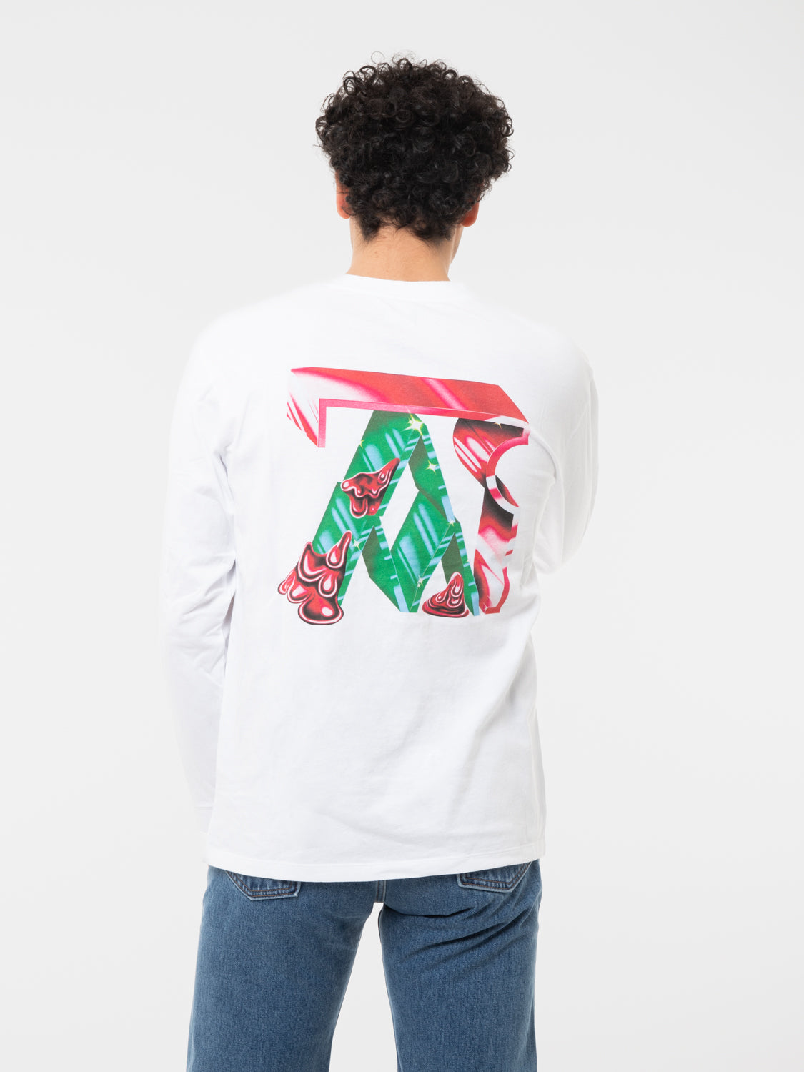 T-Shirt Robert Beatty white