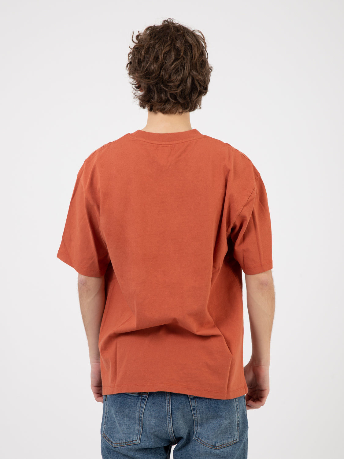 T-Shirt Sunset On Mt Fuji baked clay