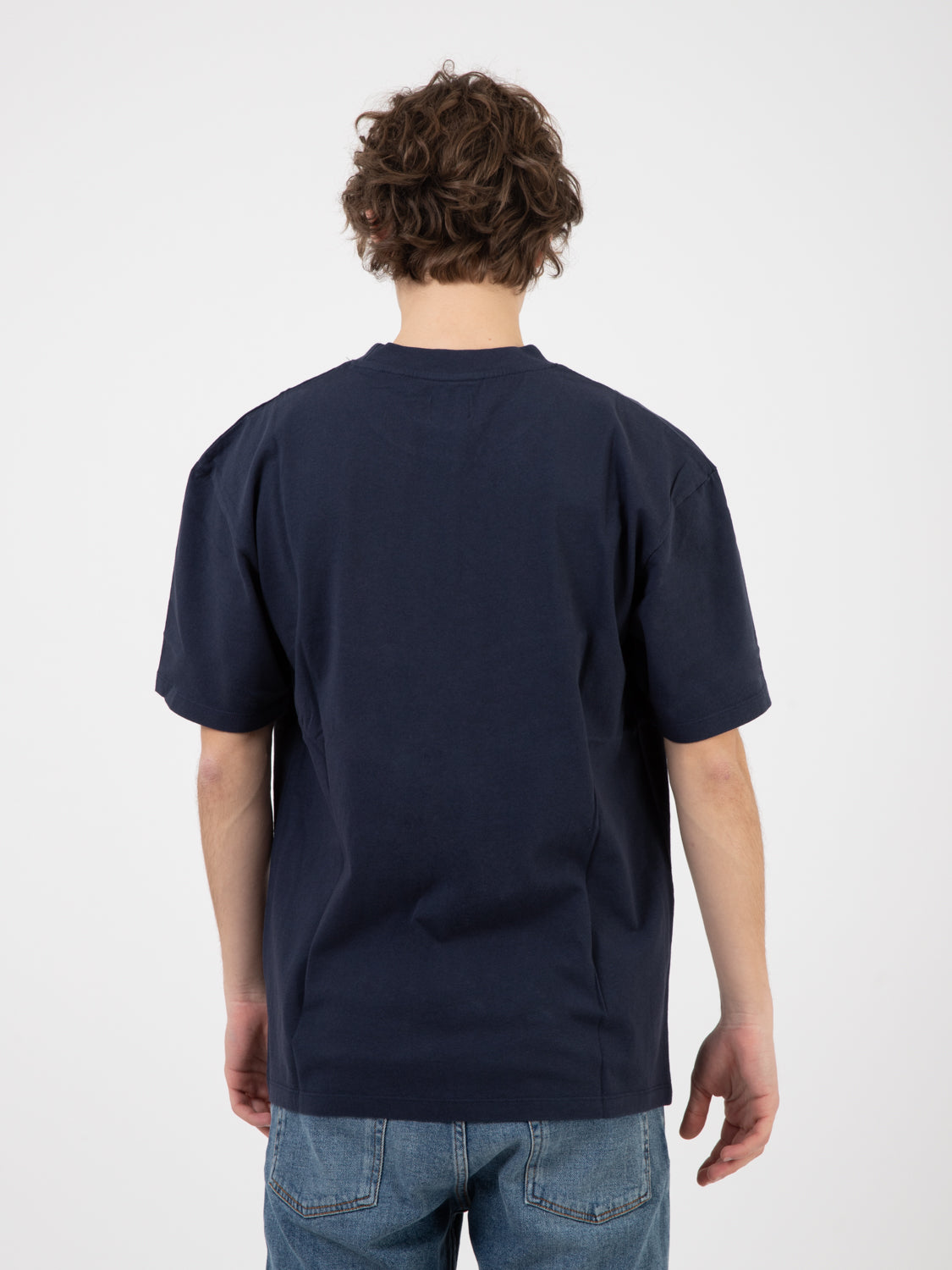 T-Shirt Sunset On Mt Fuji navy blazer
