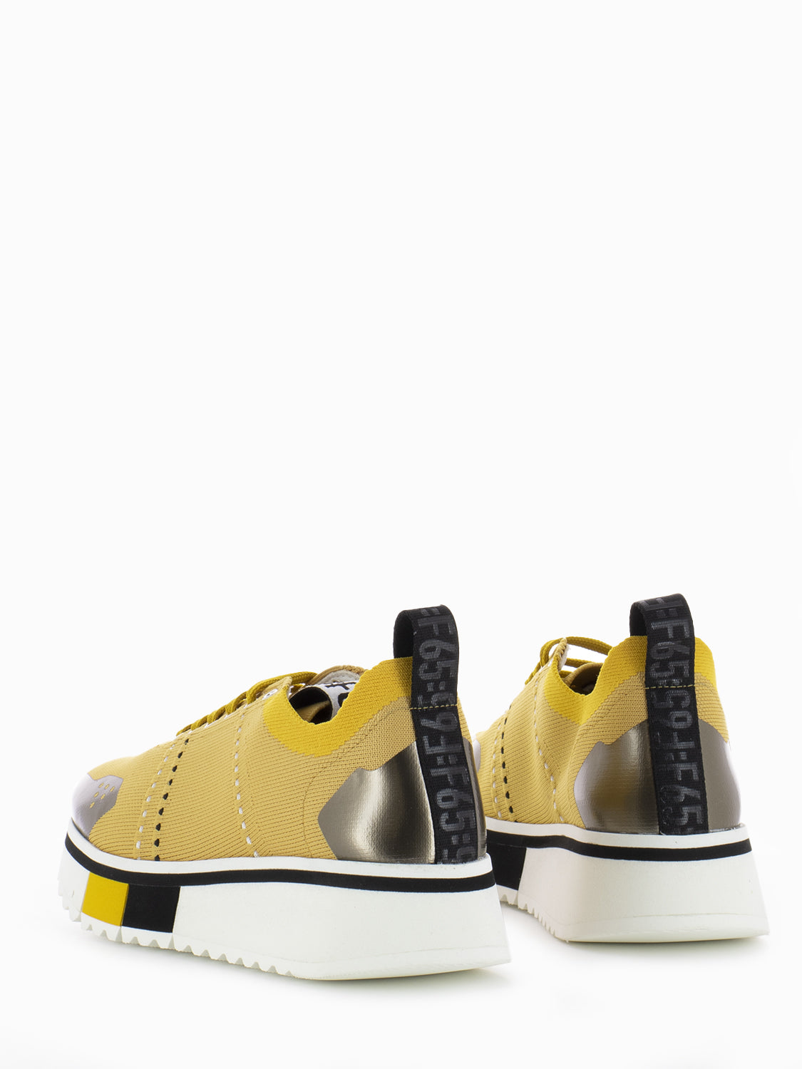 Sneakers F65 cuoio