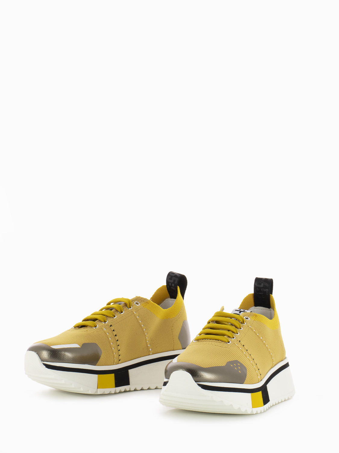 Sneakers F65 cuoio